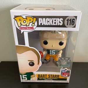 Bart Starr Greenbay Packers Funko Pop